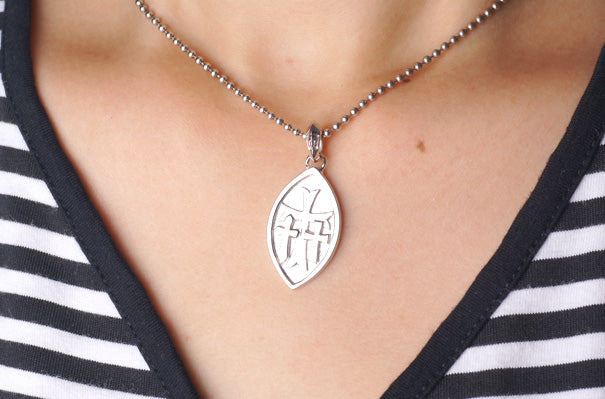 Crucifix Pendant Charm シルバー ペンダント