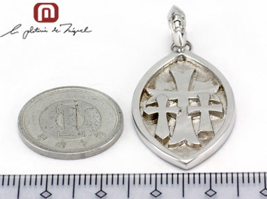 Crucifix Pendant Charm シルバー ペンダント