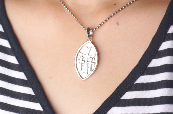 Crucifix Pendant Charm シルバー ペンダント
