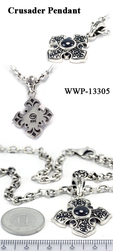 Crusader Pendant シルバー ペンダント