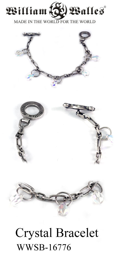 Crystal Bracelet シルバー ブレスレット