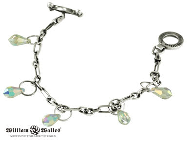 Crystal Bracelet シルバー ブレスレット