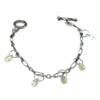 Crystal Bracelet シルバー ブレスレット