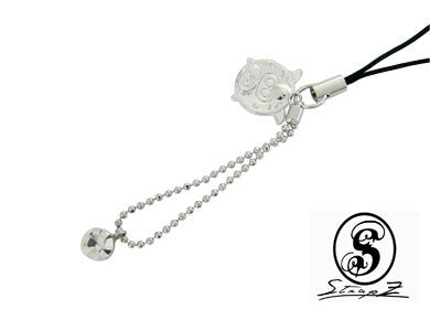 Crystal Pig Face Strap