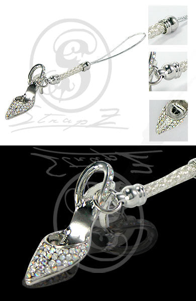 Crystal White Sandal