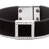 Cube Shining Bracelet レザーブレスレット