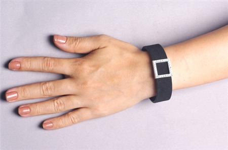 Cube Shining Bracelet レザーブレスレット
