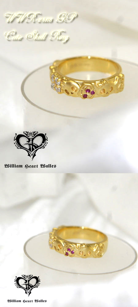 Cutie Skull Ring レディー 指輪 / リング