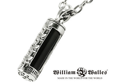Cutted Black Scepter シルバー ペンダント