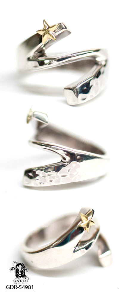 DAINTY SIGNET STAR
