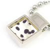 Dalmatian Resin Pendant シルバー ペンダント