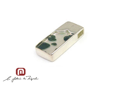 Dalmatian Resin Pendant シルバー ペンダント
