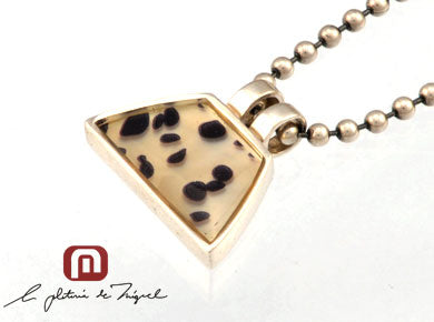 Dalmatian Resin Pendant シルバー ペンダント
