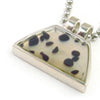 Dalmatian Resin Pendant シルバー ペンダント