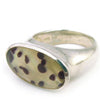 Dalmatian Resin Ring シルバー 指輪 / リング
