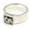 Dalmatian Resin Ring シルバー 指輪 / リング