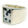 Dalmatian Resin Ring シルバー 指輪 / リング