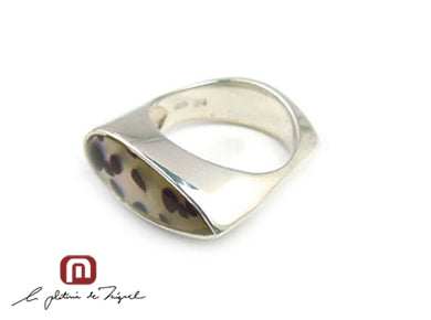 Dalmatian Resin Ring シルバー 指輪 / リング