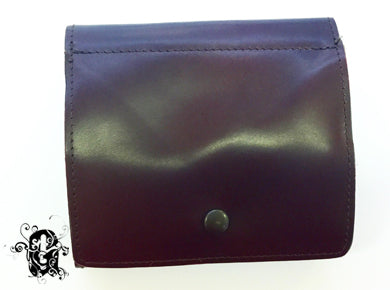 DARK BROWN SHORT WALLET
