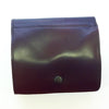 DARK BROWN SHORT WALLET