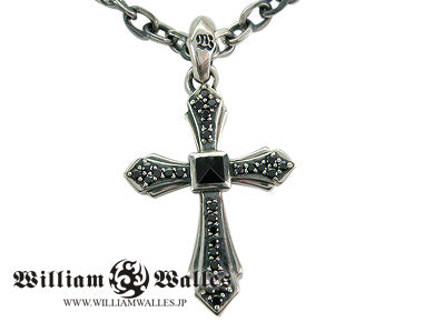 Dark Stone Pendant シルバー ペンダント