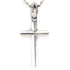 DeMario Cross Pendant シルバー ペンダント