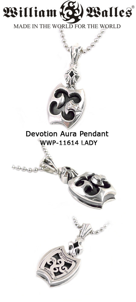 Devotion Aura Pendant シルバー ペンダント