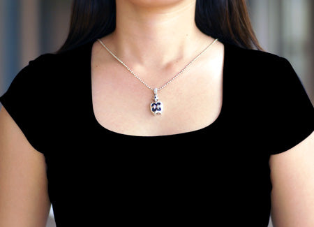 Devotion Aura Pendant シルバー ペンダント