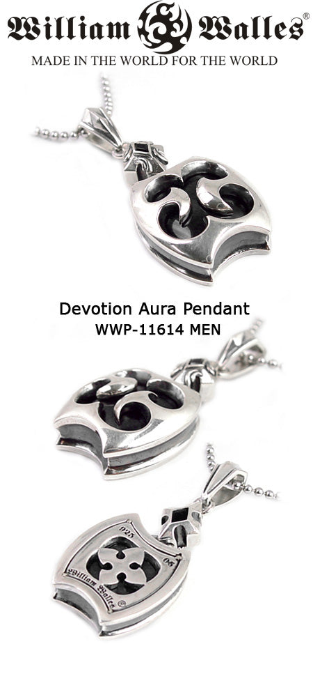 Devotion Aura Pendant シルバー ペンダント