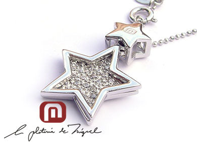 Di Due Stelle Silver Pendant シルバー ペンダント