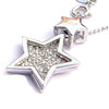 Di Due Stelle Silver Pendant シルバー ペンダント