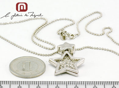 Di Due Stelle Silver Pendant シルバー ペンダント