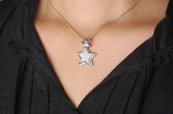 Di Due Stelle Silver Pendant シルバー ペンダント