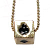 Dice Card Symbol Black
