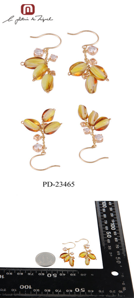 Donea Earrings シルバー ピアス