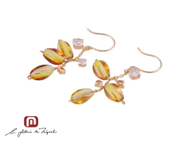 Donea Earrings シルバー ピアス