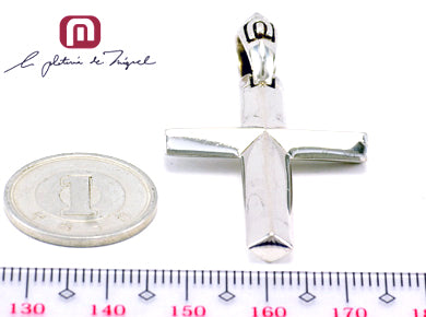 Doroteo Cross Pendant シルバー ペンダント