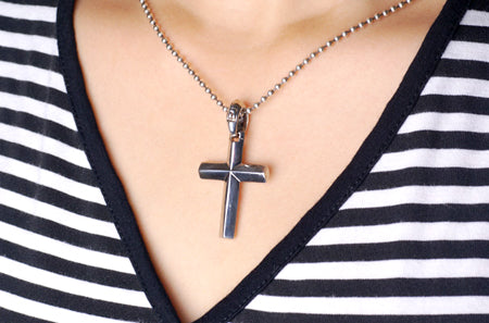 Doroteo Cross Pendant シルバー ペンダント