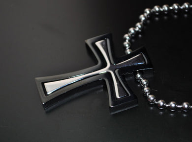 Double Cross シルバー ペンダント