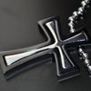 Double Cross シルバー ペンダント