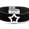 Double Star Bracelet レザーブレスレット