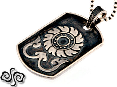 Dragon Dual Breathe Pendant シルバー ペンダント