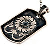 Dragon Dual Breathe Pendant シルバー ペンダント