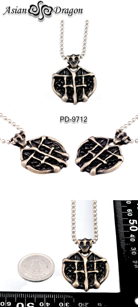 Dragon Fury Pendant シルバー ペンダント