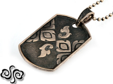 Dragon Protector Pendant シルバー ペンダント