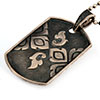 Dragon Protector Pendant シルバー ペンダント