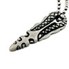Dragon Spear Tongue Pendant シルバー ペンダント