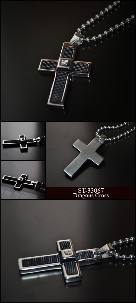 Dragons Cross シルバー ペンダント
