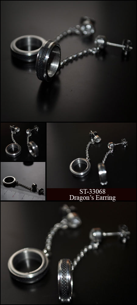Dragons Earring シルバー ピアス