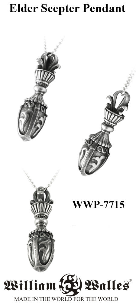 Elder Scepter Pendant シルバー ペンダント